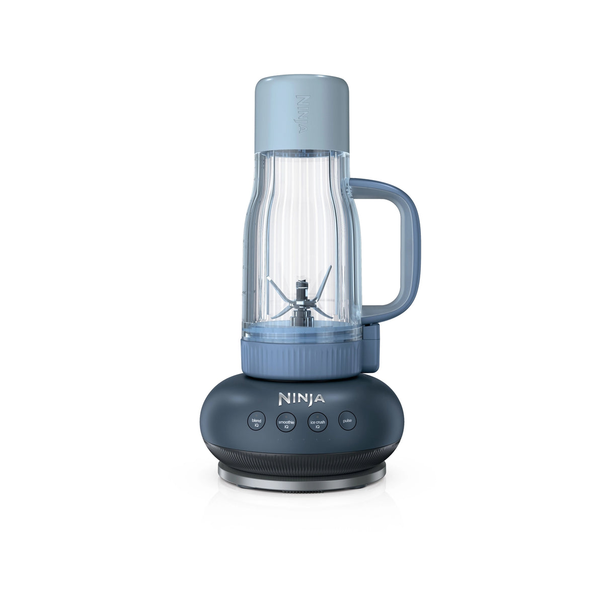 Ninja BlendBoss DB351EUCY - Blender kielichowy, 0,65 l, Granatowy