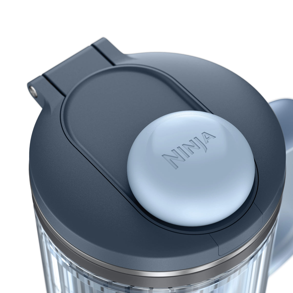 Ninja BlendBoss DB351EUCY - Blender kielichowy, 0,65 l, Granatowy