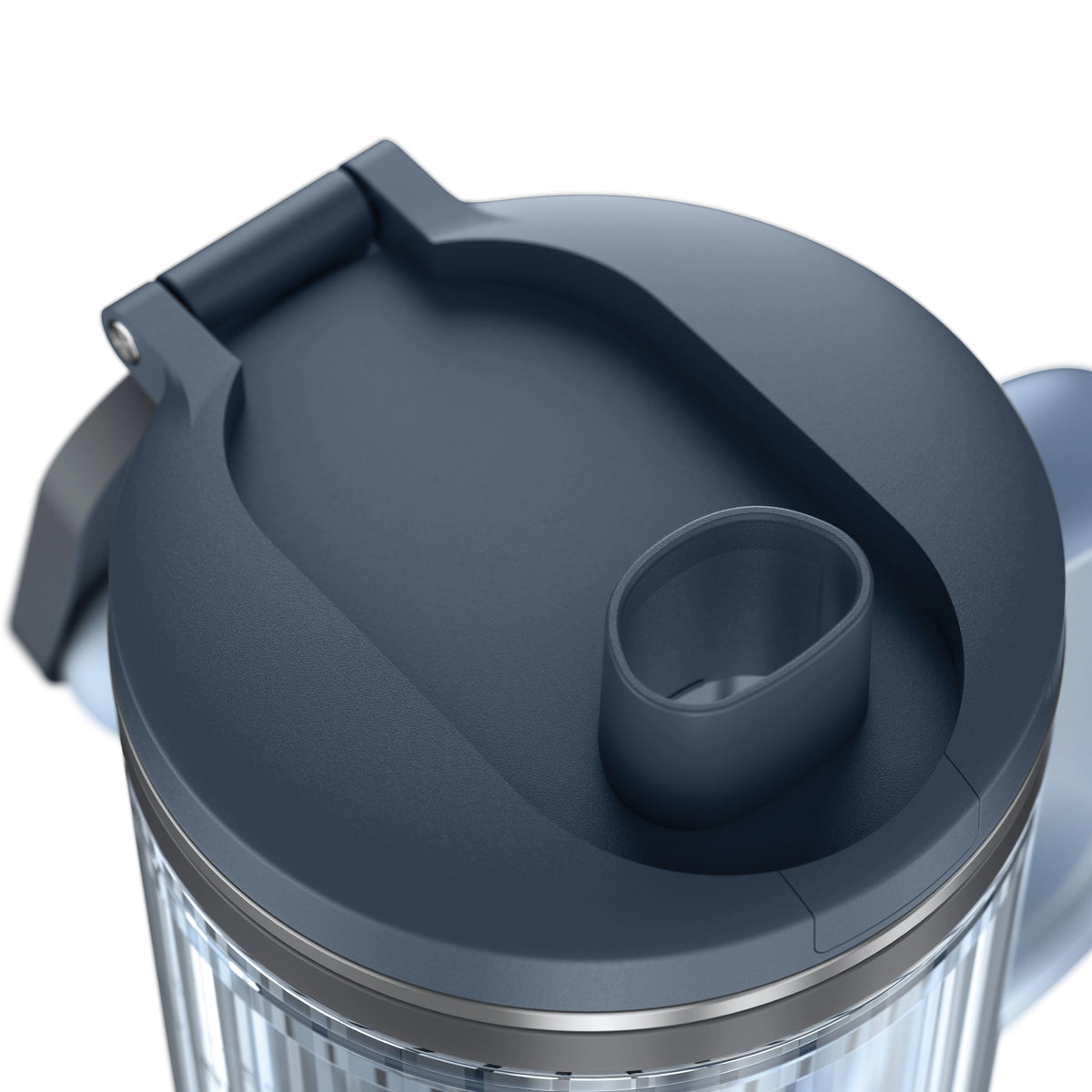 Ninja BlendBoss DB351EUCY - Blender kielichowy, 0,65 l, Granatowy