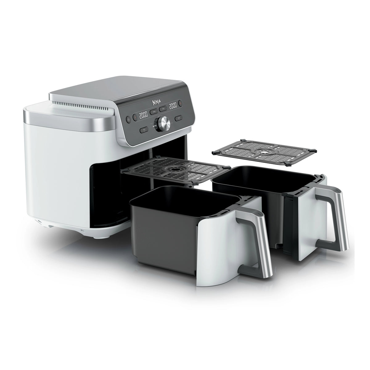 Ninja Frytkownica beztłuszczowa DZ901EU, Air Fryer 9,5 l, Szary