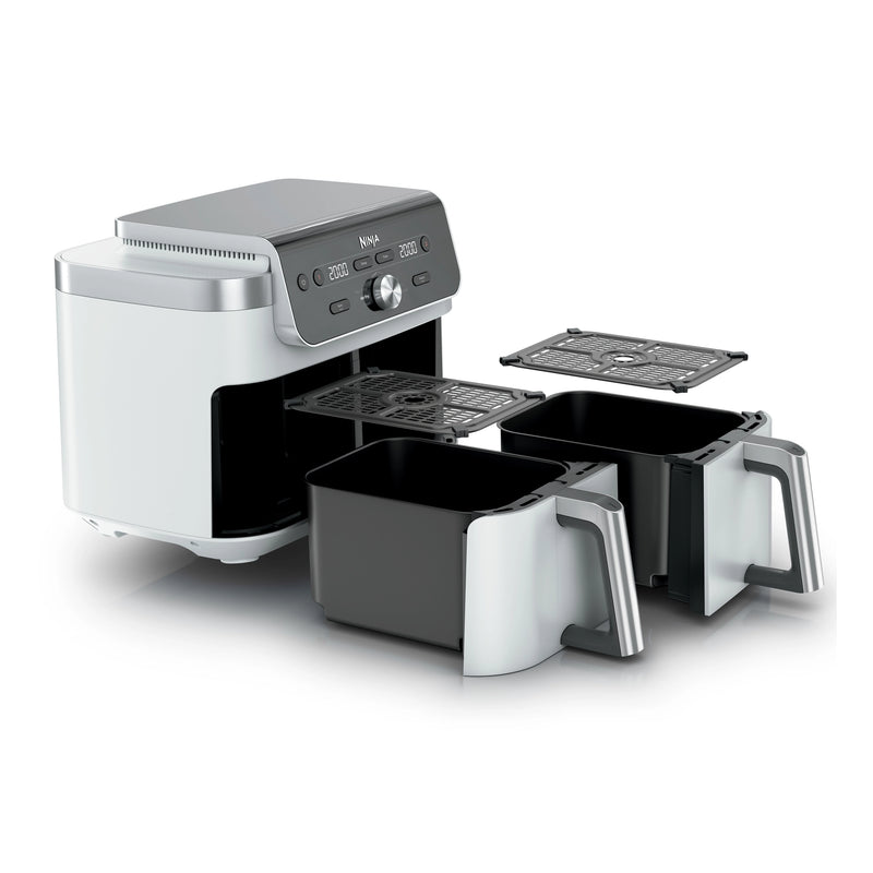 Ninja Frytkownica beztłuszczowa DZ901EU, Air Fryer 9,5 l, Szary