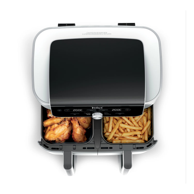 Ninja Frytkownica beztłuszczowa DZ901EU, Air Fryer 9,5 l, Szary