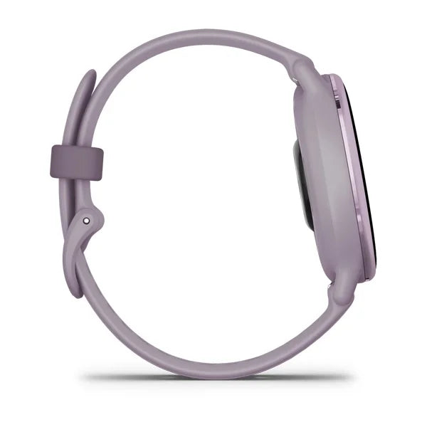 Garmin Vivoactive® 5 sportowy zegarek do triathlonu z czujnikiem tętna - orchideowy