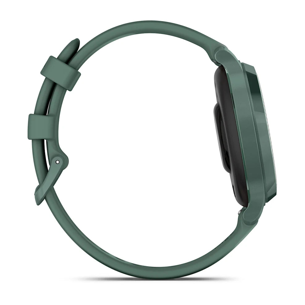 Garmin Smartwatch Lily 2 Active, Jasper Green z paskiem silikonowym w kolorze Jasper Green