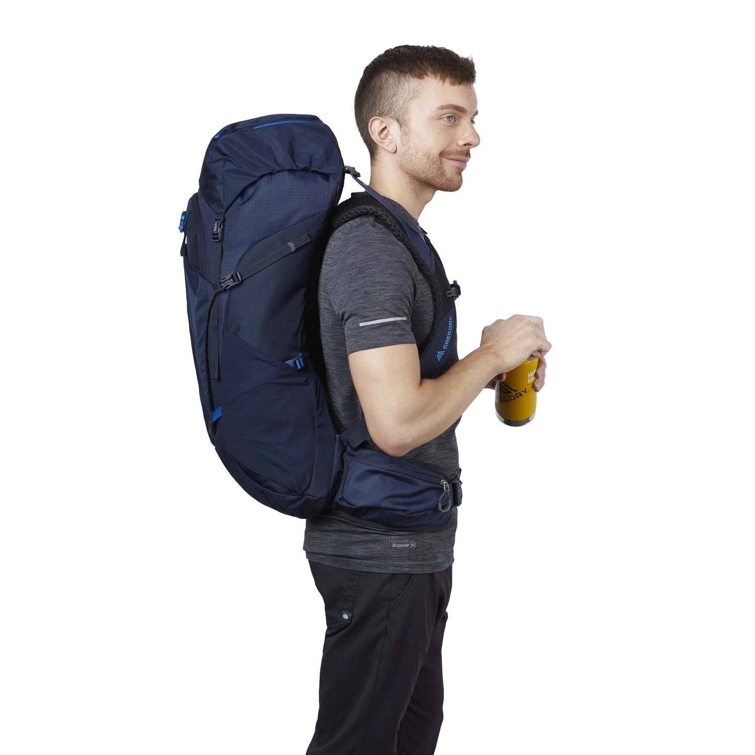 Gregory Zulu 40 - plecak turystyczny, 40 L, Halo Blue