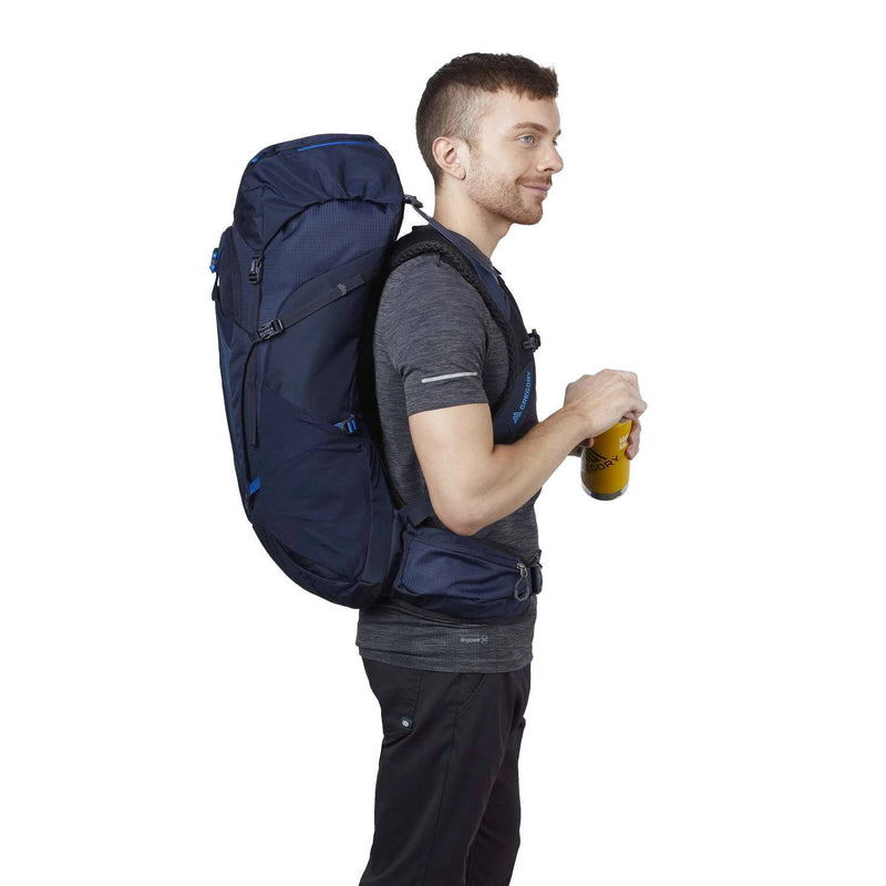 Gregory Zulu 40 - plecak turystyczny, 40 L, Halo Blue