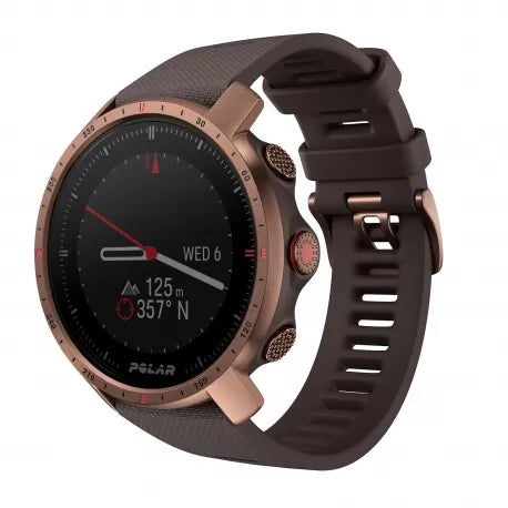 Polar Grit X PRO M/L brązowo-miedziany  smartwatch