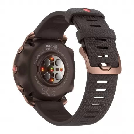 Polar Grit X PRO M/L brązowo-miedziany  smartwatch