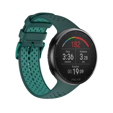 Polar Pacer PRO cyraneczkowy (zielony) S-L smartwatch