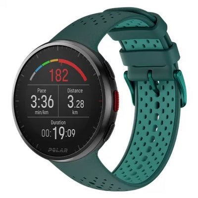 Polar Pacer PRO cyraneczkowy (zielony) S-L smartwatch