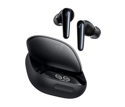 Soundcore Słuchawki Liberty 4 Pro Błyszczące Czarne