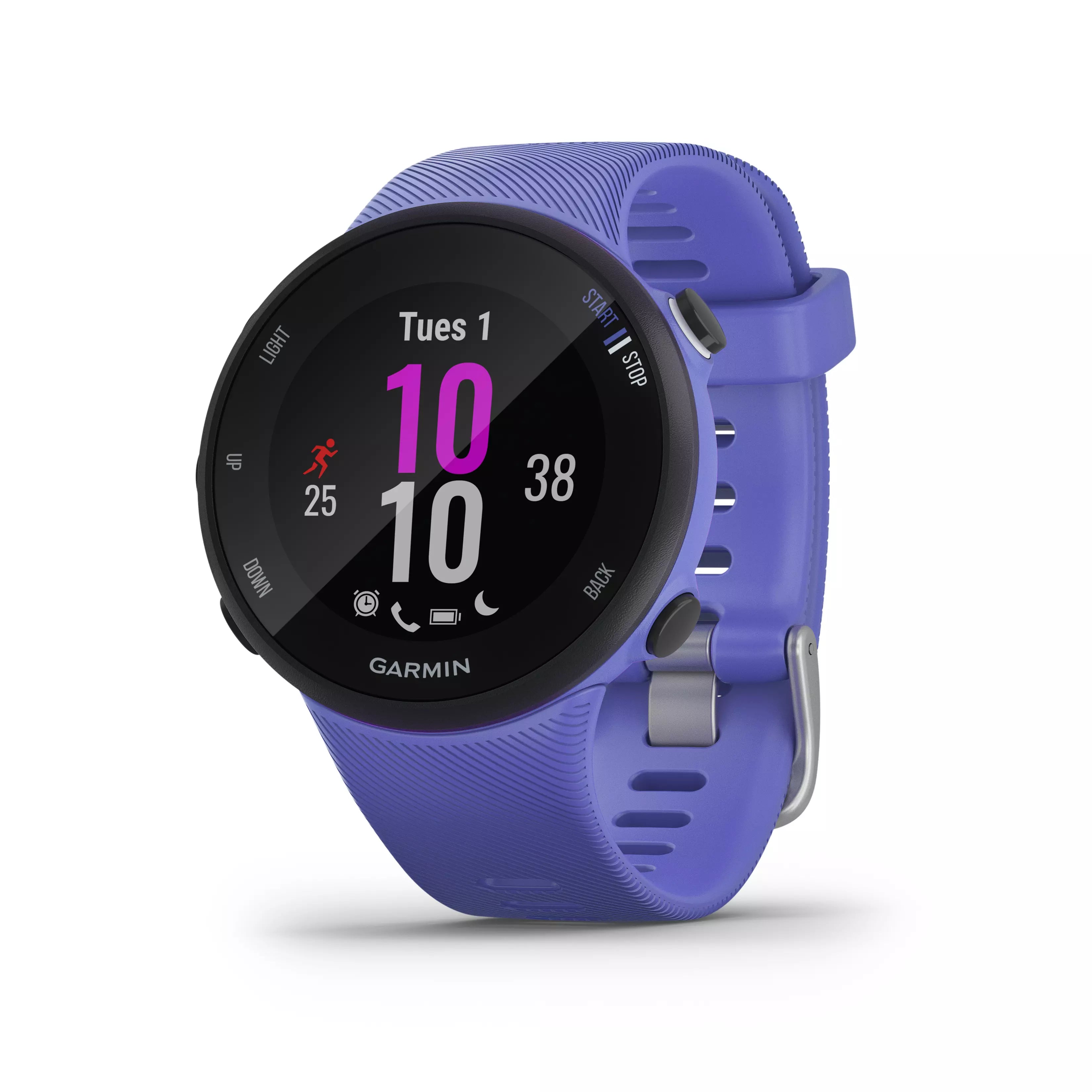 Garmin Forerunner® 45S smartwatch do biegania z GPS
