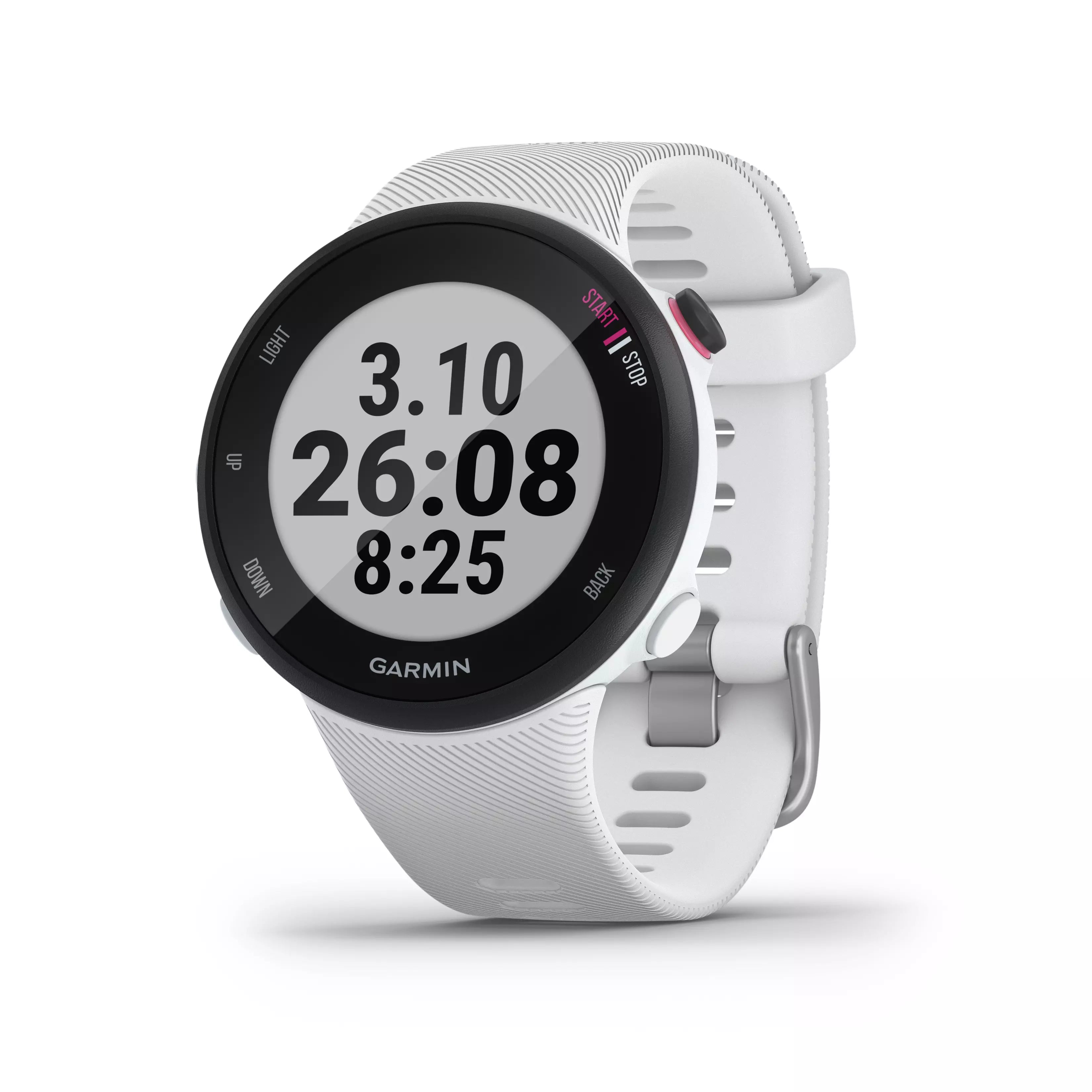 Garmin Forerunner® 45S smartwatch do biegania z GPS