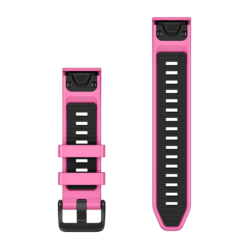 Garmin QuickFit® 20 – Silikonowy pasek do zegarka (Zestaw nurkowy – 3 sztuki)