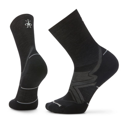 Smartwool Run Cold Weather Targeted Cushion Crew – skarpety do biegania unisex, rozmiar M, Black