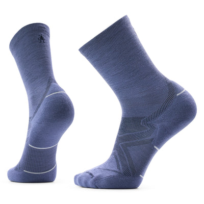 Smartwool Run Cold Weather Targeted Cushion Crew – skarpety do biegania unisex, rozmiar M, Nightfall Blue
