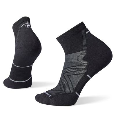 Smartwool Run Targeted Cushion Ankle – skarpety do biegania unisex, rozmiar M, Black