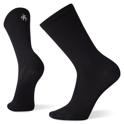 Smartwool Hike Classic Edition Zero Cushion Liner Crew – skarpety trekkingowe unisex, rozmiar M, Black