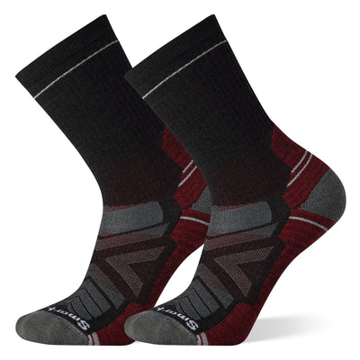 Smartwool Hike Light Cushion Crew – skarpety trekkingowe unisex, rozmiar M, Charcoal