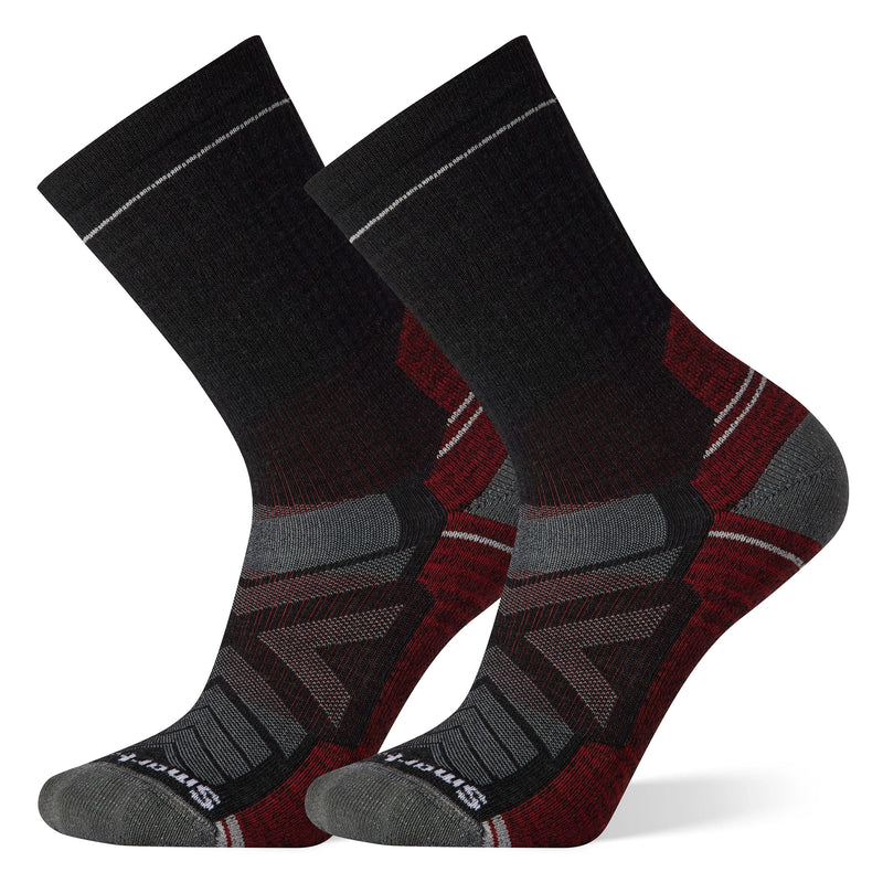 Smartwool Hike Light Cushion Crew – skarpety trekkingowe unisex, rozmiar L, Charcoal