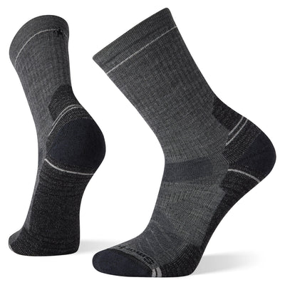 Smartwool Hike Light Cushion Crew – skarpety trekkingowe unisex, rozmiar M, Medium Gray