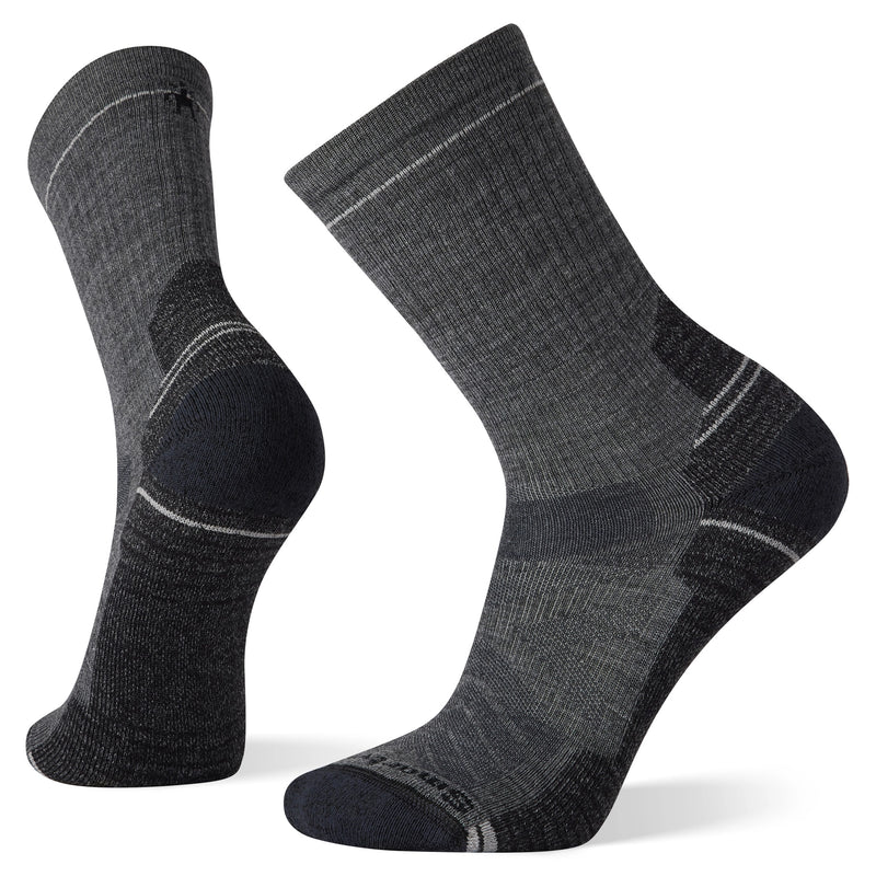 Smartwool Hike Light Cushion Crew – skarpety trekkingowe unisex, rozmiar L, Medium Gray