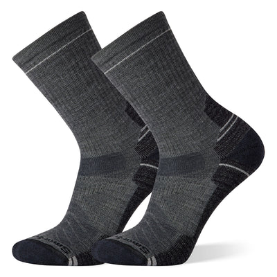 Smartwool Hike Light Cushion Crew – skarpety trekkingowe unisex, rozmiar M, Medium Gray