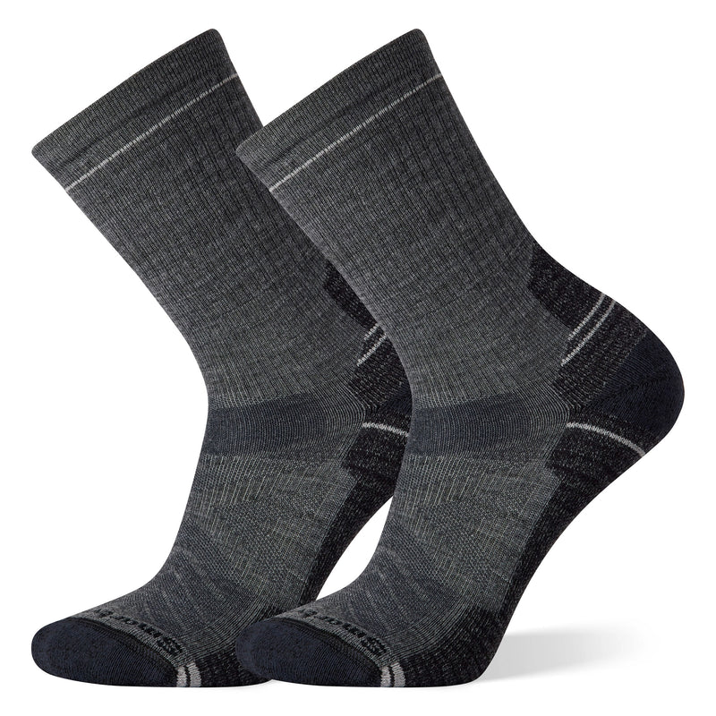Smartwool Hike Light Cushion Crew – skarpety trekkingowe unisex, rozmiar L, Medium Gray