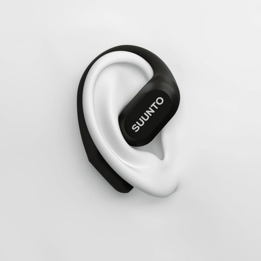 Suunto Spark - słuchawki bezprzewodowe z technologią Open-ear, Czarny