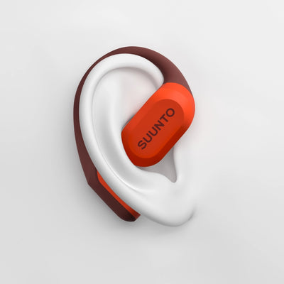 Suunto Spark - słuchawki bezprzewodowe z technologią Open-ear, Coral Orange