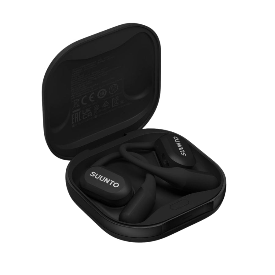 Suunto Spark - słuchawki bezprzewodowe z technologią Open-ear, Czarny