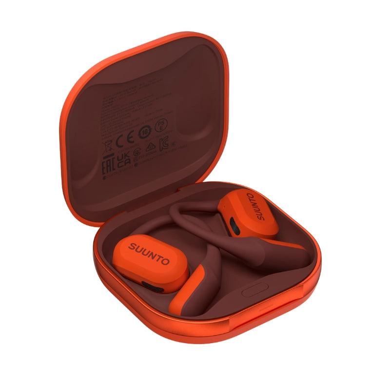 Suunto Spark - słuchawki bezprzewodowe z technologią Open-ear, Coral Orange