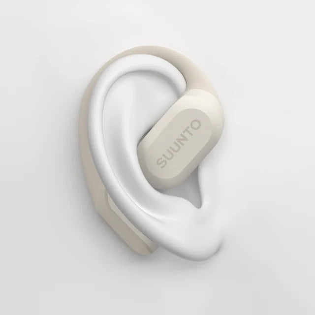 Suunto Spark - słuchawki bezprzewodowe z technologią Open-ear, Biały