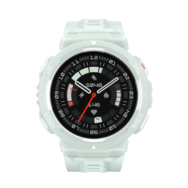 Amazfit Active Edge Mint Green zielony Smartwatch