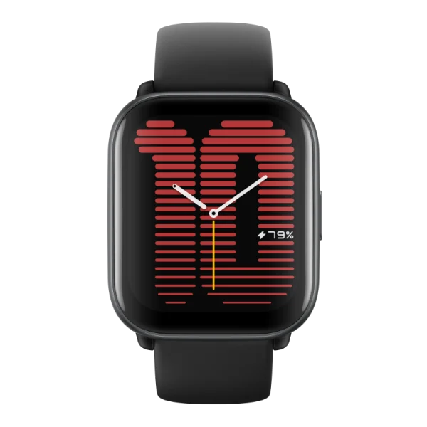 Amazfit Active Midnight Black smartwatch