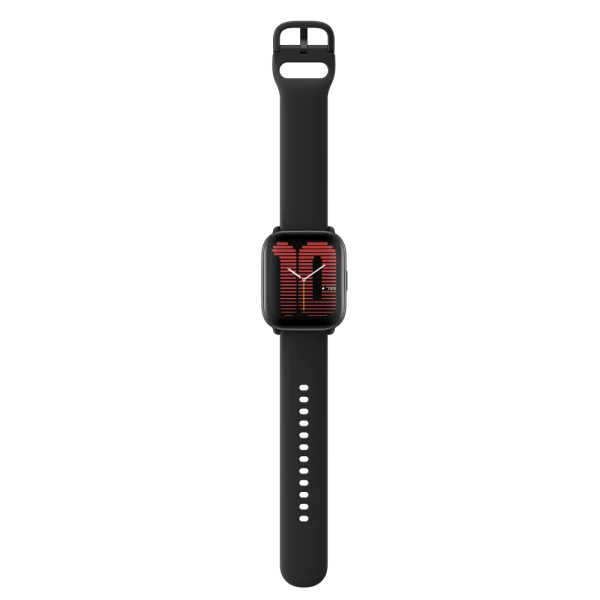 Amazfit Active Midnight Black smartwatch