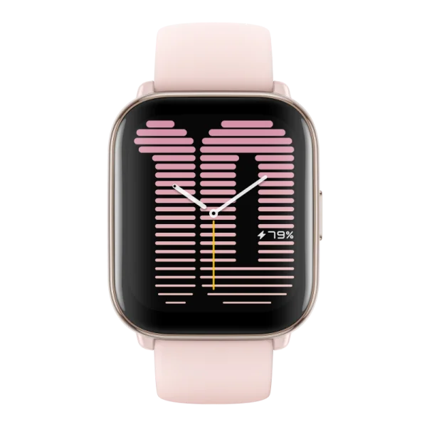 Amazfit Active Petal Pink smartwatch