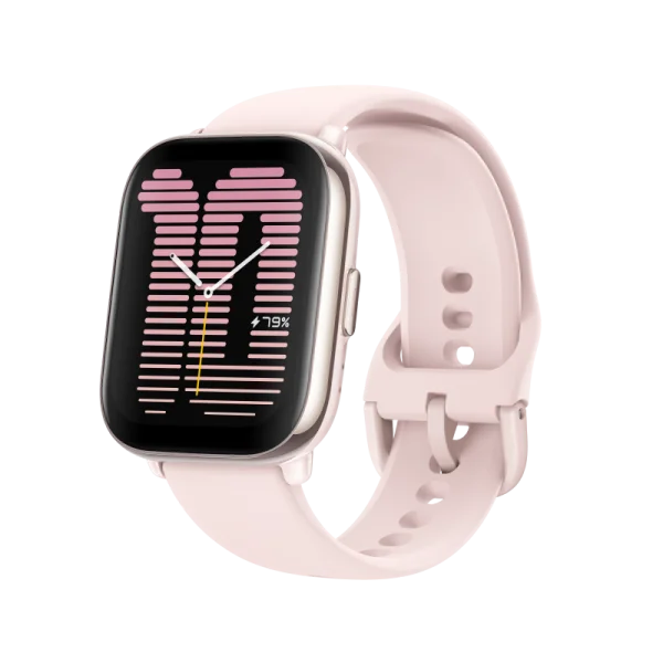 Amazfit Active Petal Pink smartwatch