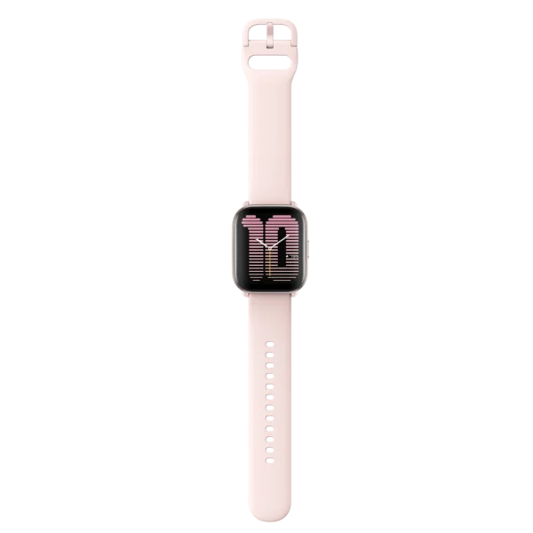 Amazfit Active Petal Pink smartwatch