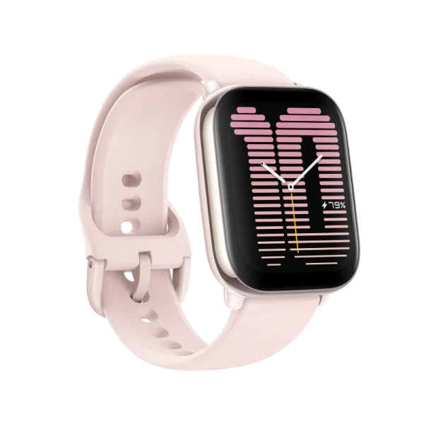 Amazfit Active Petal Pink smartwatch