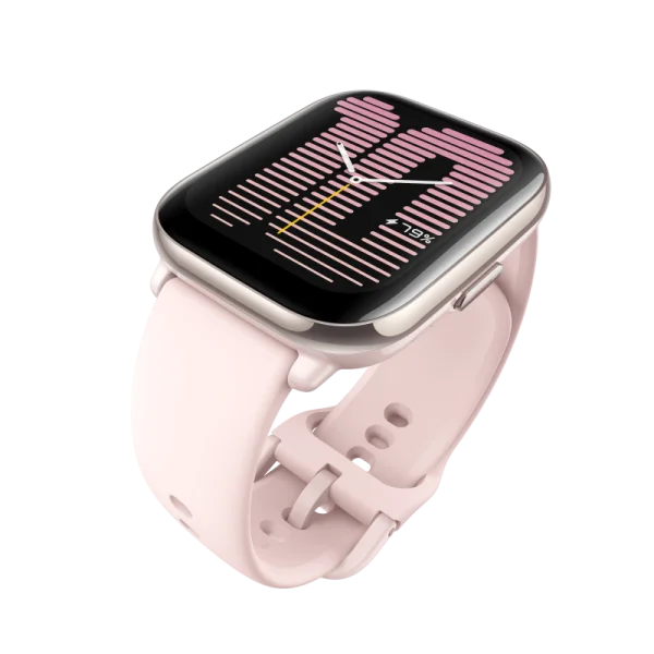 Amazfit Active Petal Pink smartwatch
