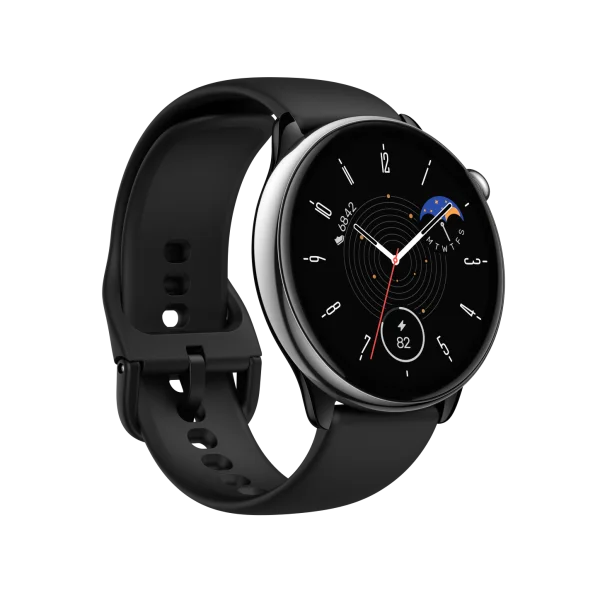 Amazfit GTR Mini Midnight Black smartwatch