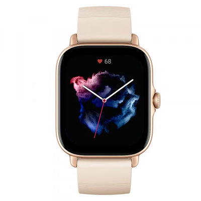 Smartwatch damski Amazfit GTS 3 Ivory White