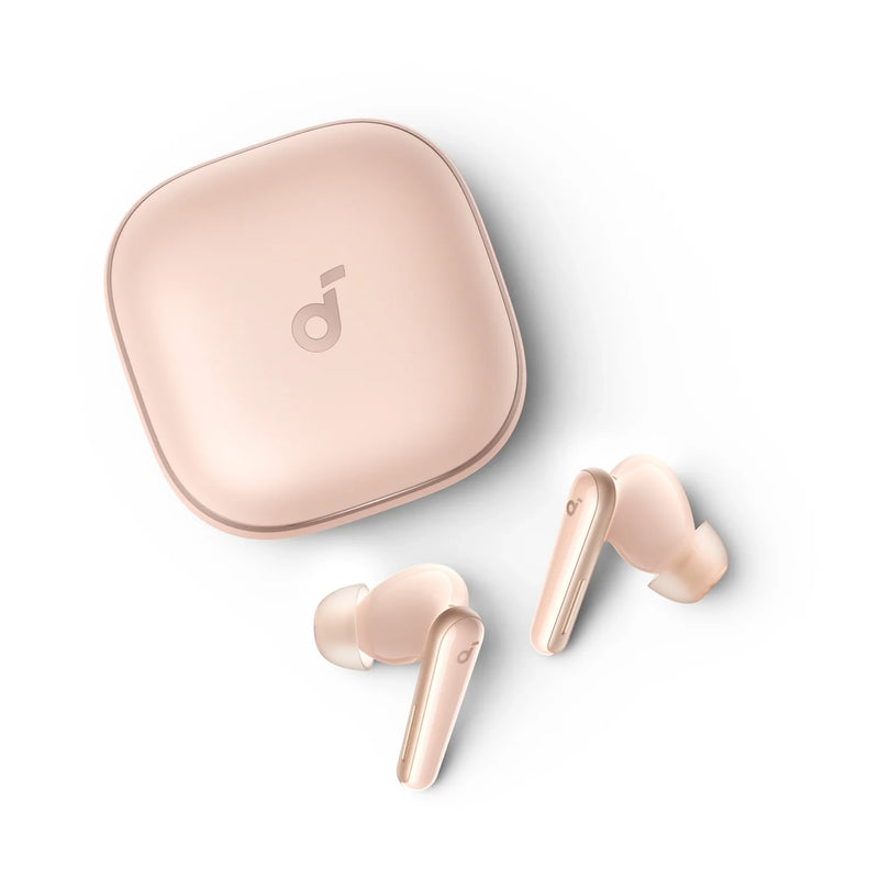 soundcore Słuchawki Liberty 5 ANC Różowe