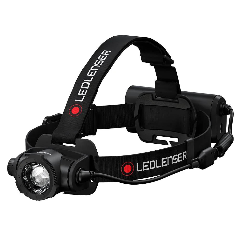 Ledlenser H15R Core bardzo mocna latarka czołowa 2500lm