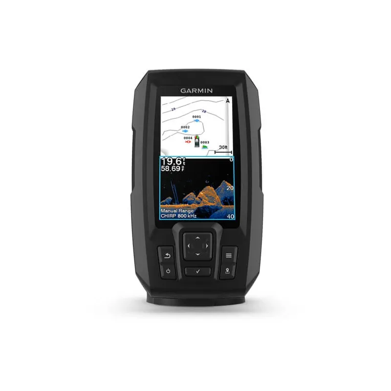 Garmin STRIKER Vivid 4cv z przetwornikiem GT20-TM