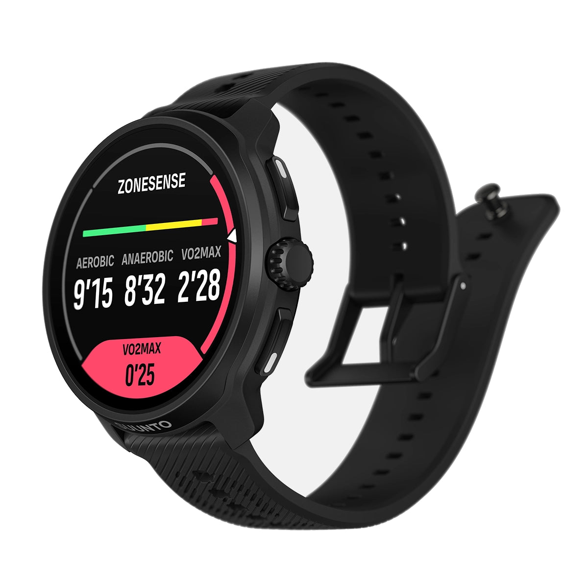 Suunto Race 2 - zegarek sportowy, All Black