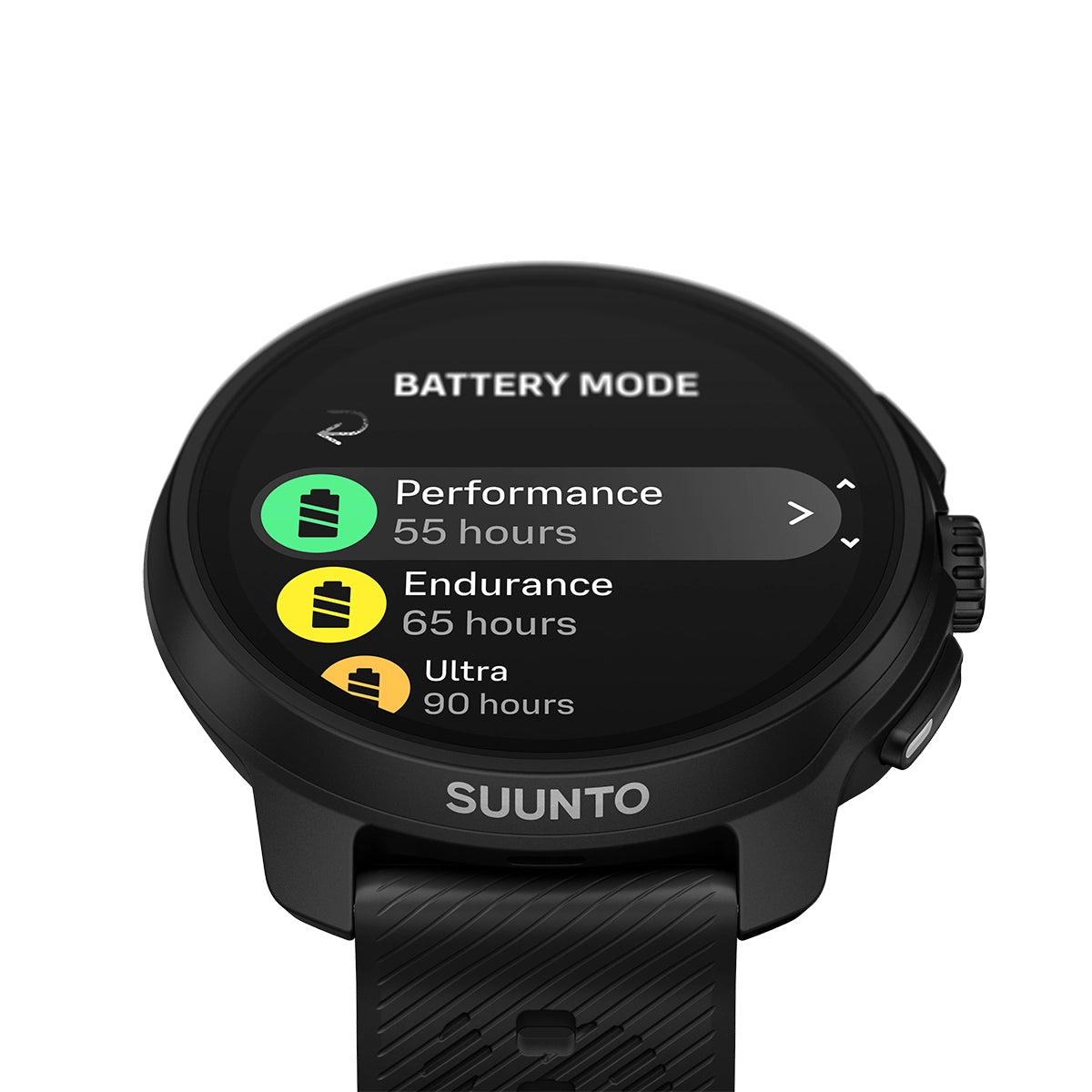 Suunto Race 2 - zegarek sportowy, All Black