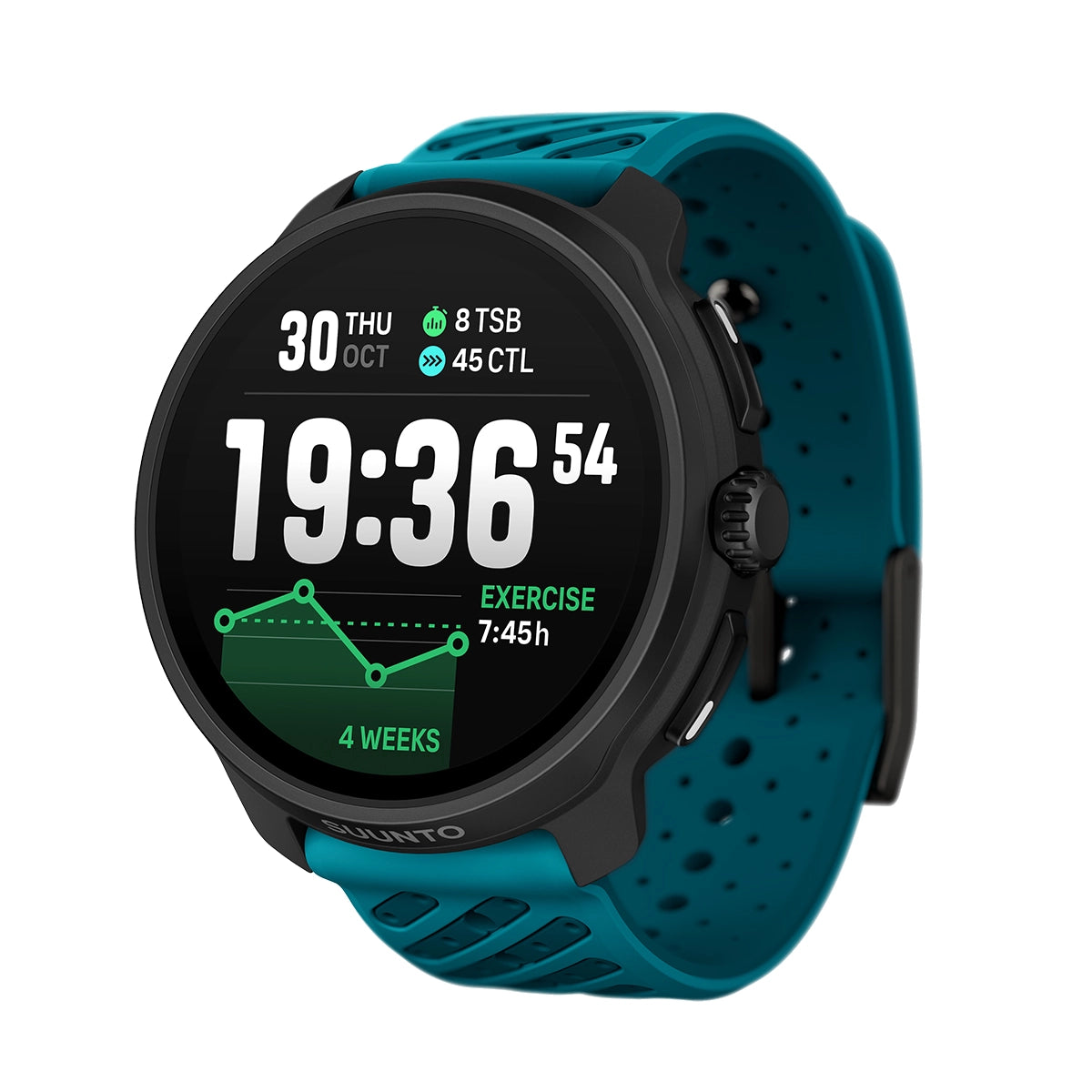 Suunto Race 2 - zegarek sportowy, Wave Blue