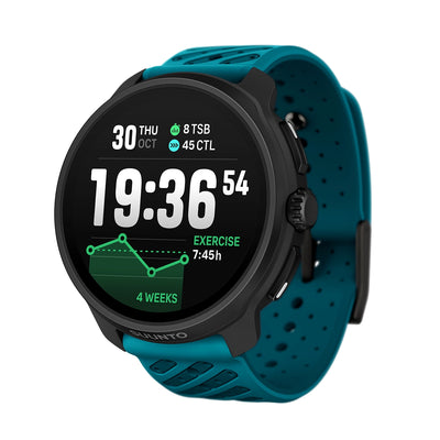 Suunto Race 2 - zegarek sportowy, Wave Blue